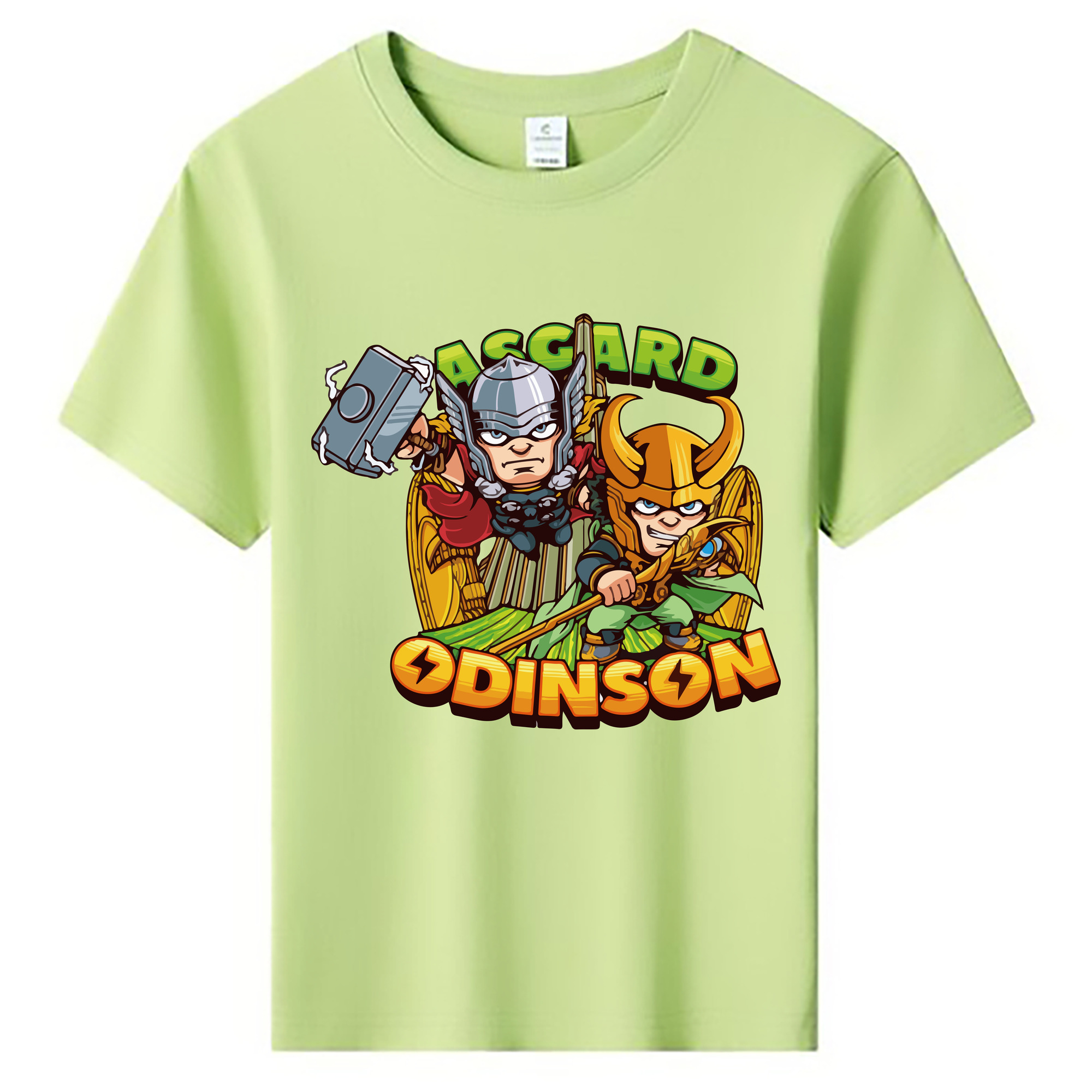 （画像用） アベンジャーズ The Avengers 綿100％キッズTシャツ（フロントプリント）